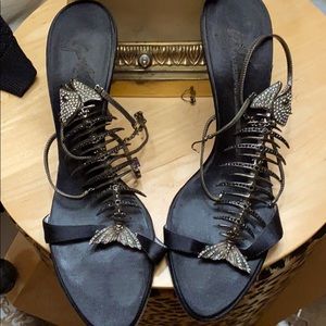 Giuseppe Zanotti Fishbone sandals